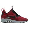 Nike Air Max 90 Mid Winter Gym Red Men Sneakers Black-Wolf-Grey 806808-600