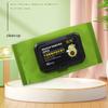 12/60/80PCS Cotton Facial Cleansing Wet Wipes Soft Makeup Remover Towel Makeup Removal Wipes  Travel