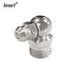 Nickel-Plated 90-Degree M10x1 Grease Nipples, 20-Pack