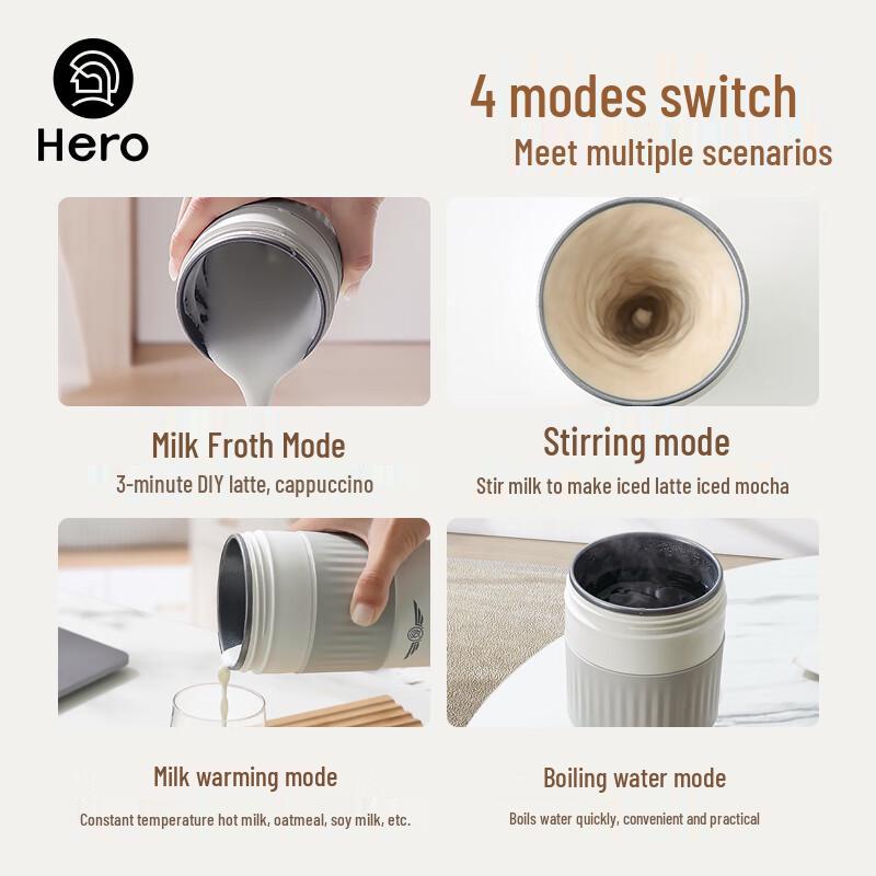 Hero Xiaoyi Smart Electric Milk Frother