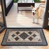 60*90CM 2D Colorful Pebble Doormat - Non-Slip, Easy To Clean,  Design with Stone Pattern for Entryways, Bathrooms, Patios, Outdoor Door Mat