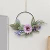 Цветочный венок передняя дверь Весенний настенный подвесной кулон для свадебного окна Праздник