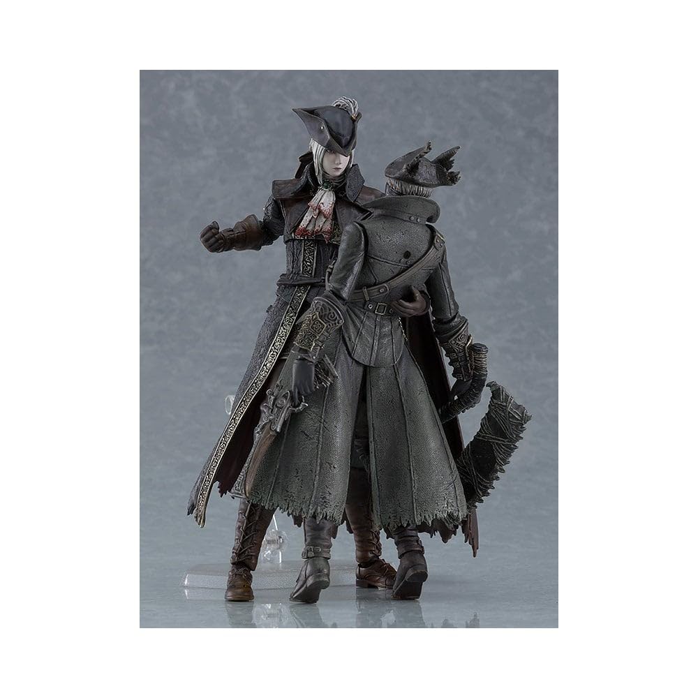Figma Bloodborne The Old Hunters Edition Мария Часовой Башни АБС ПВХ окрашенная шарнирная фигурка Немасштабная &