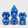 7pcs Dice DND D4, D6, D8, D10, D%, D12, D20 Board Game Accessories Polyhedral Glitter Dice Set