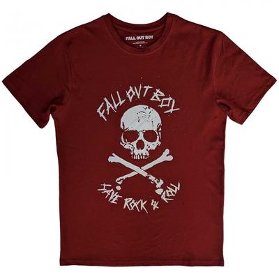 Fall Out Boy Футболка унисекс для взрослых Save Rock and Roll