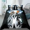 2025 Anime bleach Children Bedding Set King Queen Double Full Twin Single Size Bed Linen Set