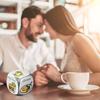 Yousheng Food Decision Dice 6 граней Фастфуд Китайская Кухня Суши Мексиканская Кухня Стейкхаус Итальянский Ужин Кубики для Принятия Решений Свидание Пара Подарки на День Святого Валентина