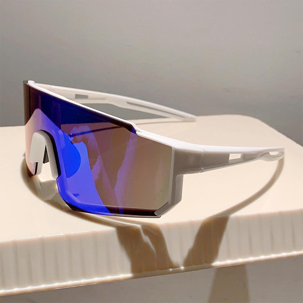 Oversized Outdoor Sport Goggle Women Men Anti-glare Ski Snowboard Snow Glasses Vintage Skiing Windproof Sunglasses Outdoor UV400 Eyewear #469860