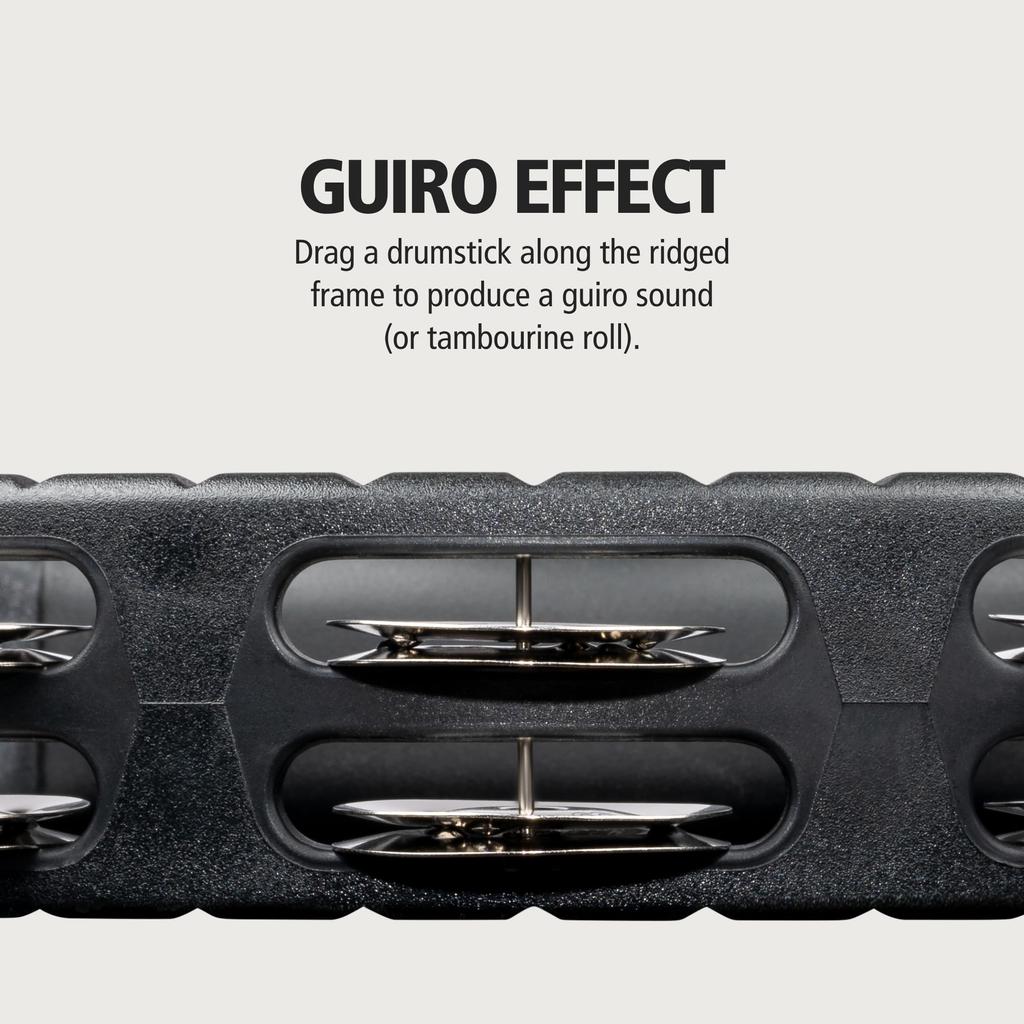 Ручной бубен MEINL Percussion Headliner HTMT1BK []