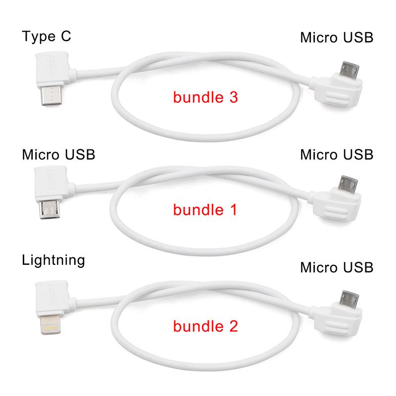 Адаптер дистанционного управления DJI Pro Air: USB-кабель для передачи данных вперед/назад (универсальный)
