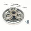 M1.25 Planetary Gear 35T Oblique Components for Electric Bicycle 500W Motor Reliable Repair