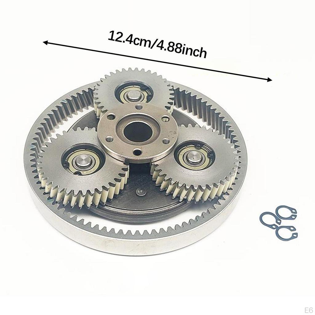 M1.25 Planetary Gear 35T Oblique Components for Electric Bicycle 500W Motor Reliable Repair