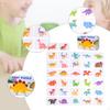 Matching Puzzle Puzzles Children Boys Girls Toddlers Cognitive Development Portable Cards