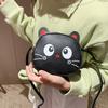 Cartoon Kids Bag Fashion Cute Cat Crossbody Bag Coin Wallet Lovely Hand Bags For Boys And Girls Mini Shoulder Bags