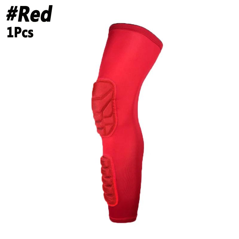 1Pcs Basketball Football Leggings Sleeve Outdoor Sports Leg Knee Protect Elbow Joint Guard Calf Compression,for Running, Cycling