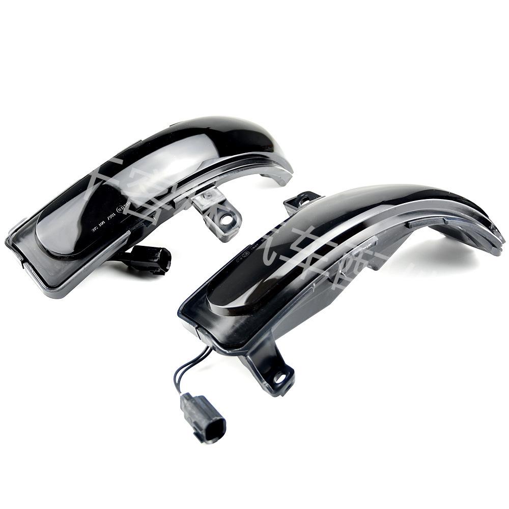 Mazda 5/8/CX-7 Светодиодный динамический бегущий указатель поворота Зеркало заднего вида Последовательный свет