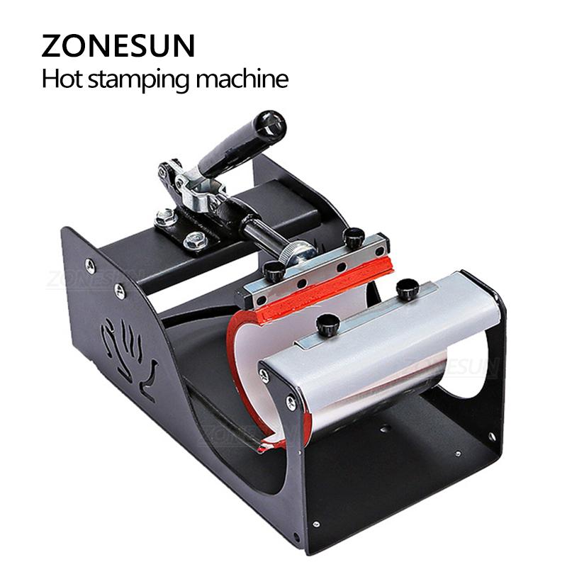 ZONESUN Combo Heat Press Machine 5 in 1 38*38CM Muntifunctional Sublimation Printer Transfer for Mug Hat Plate T-Shirt