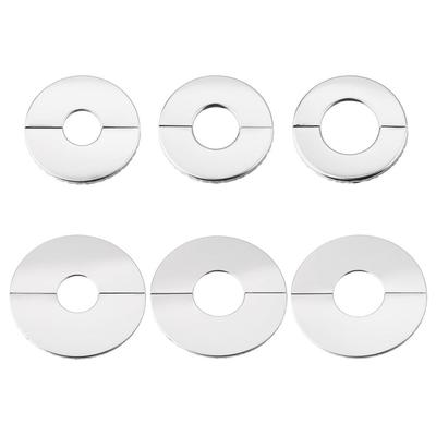 Фланцевая крышка Настенные фланцы для труб Настенные покрытия Аксессуары для смесителей Декоративная крышка для смесителя Декор для смесителя