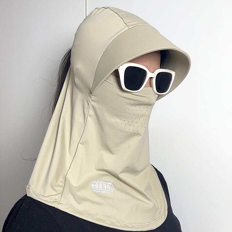 Дышащая маска для лица, летняя балаклава, защита от солнца, длинная шея, мужская, женская, для езды на велосипеде, мотоцикле, рыбалки, катания на лыжах, маска для лица