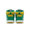 Nike Dunk High Pro SB 'Oakland Athletics' (унисекс) stdm grn / stdm grn-blk spd yllw Кеды для скейтборда 305050 337