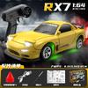 1:64 Scale Remote Control Car Full Four-Wheel Drive Drift Racing Desktop Model Toy for Children And Collectors Gifts