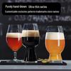 Ultra-Thin Crystal Beer Glass, Large Stout Glass with Big Belly Design for Craft and White Beers