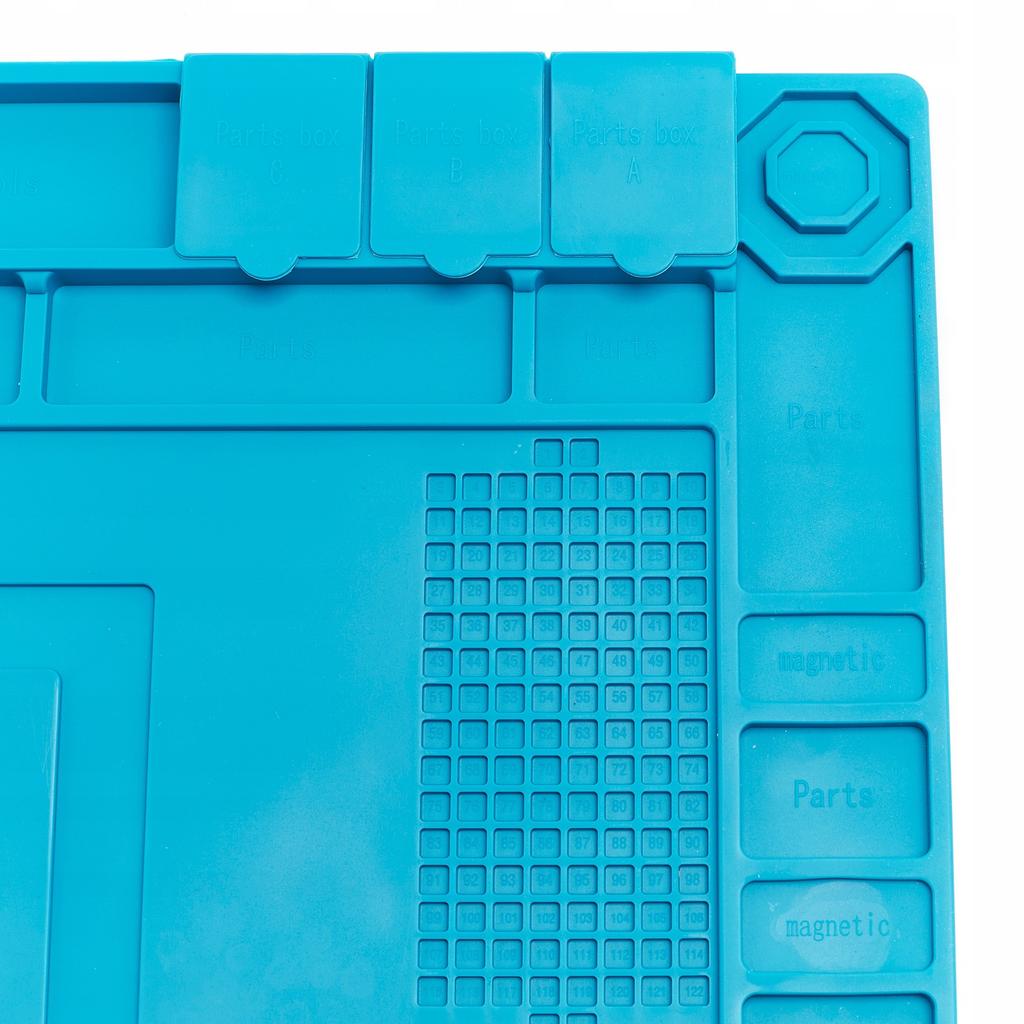 Silicone Blue Antistatic Mat 450X300Mm Te-501