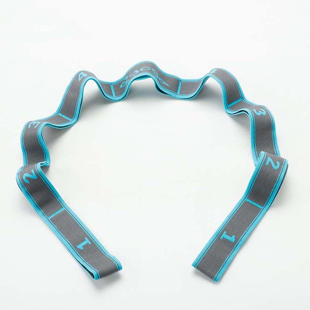 Профессиональный спортивный ремешок Сопротивление Нейлон Латексная нить Эластичная натяжная лента Растягивающаяся веревка Йога-ремень Пилатес