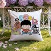 K-Kotaro Lives Alone Cushion Cover Home & Car Dual-Scene Pillow Cover: Reversible for Premium Comfort
