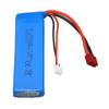 7.4V 2700mAh Battery Li Po Overcharge Short Circuit Protection Light Weight RC Battery For