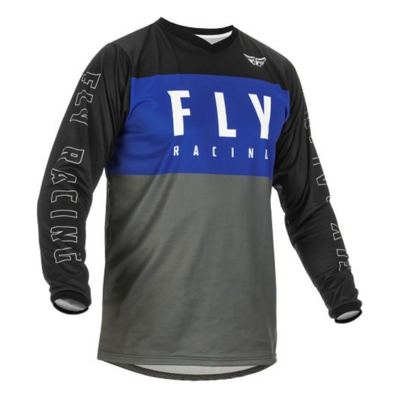Mens Long Sleeve Mountain Bike Cycling Jersey Breathable Quick Dry Trail Riding Shirt