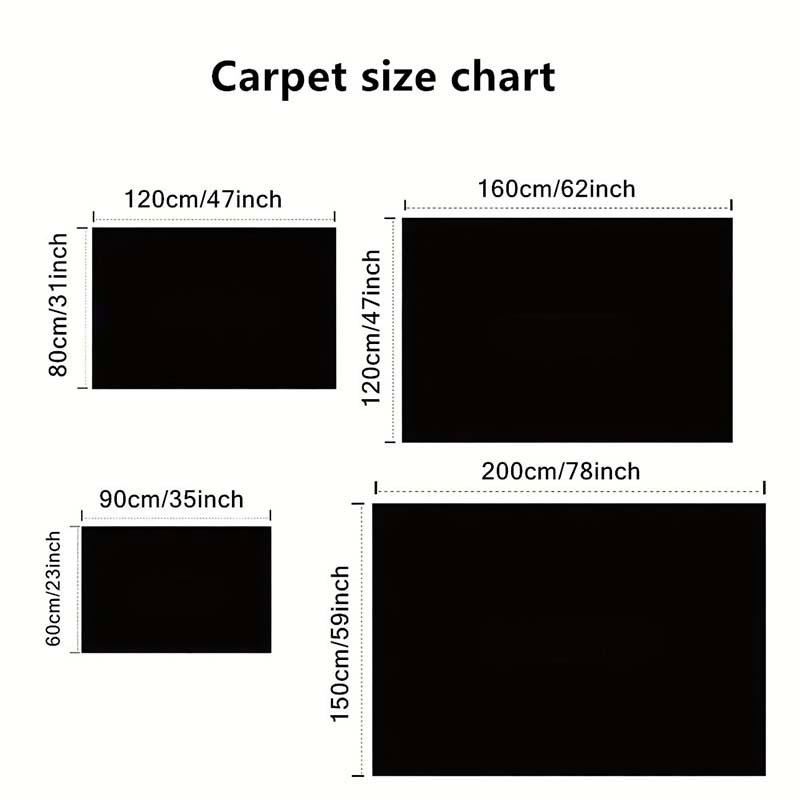 Porto logo Carpet Rug for Living Room Bedroom Home Sofa Decoration,Kids play Nonslip Floor Mat
