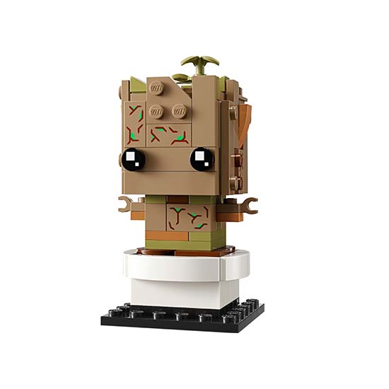 LEGO Brickheadz 40671 Marvel Грут в горшке