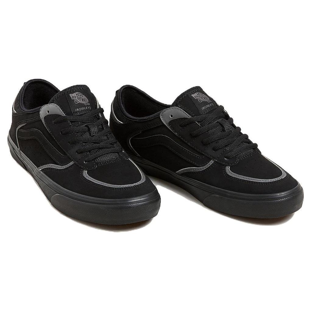 Vans Кеды для скейтбординга Rowley Low Top Унисекс Черно-серые VN0A2Z3OHR0