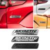 3D SKYACTIV TECHNOLOGY Logo Car Rear Trunk Badge Emblem Sider Fender Sticker For CX-3 CX3 CX-5 CX5 CX-7 Atenza