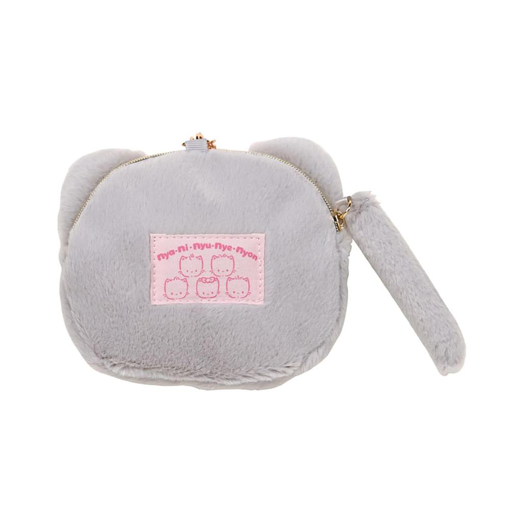 Сумочка Sanrio Cat Meow Nyu Nyan Nyon 466310 (САНРИО) В форме лица (Ассоциация Санрио)