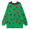 Xitao Lovely Cherry Pattern Sweater XJ2476
