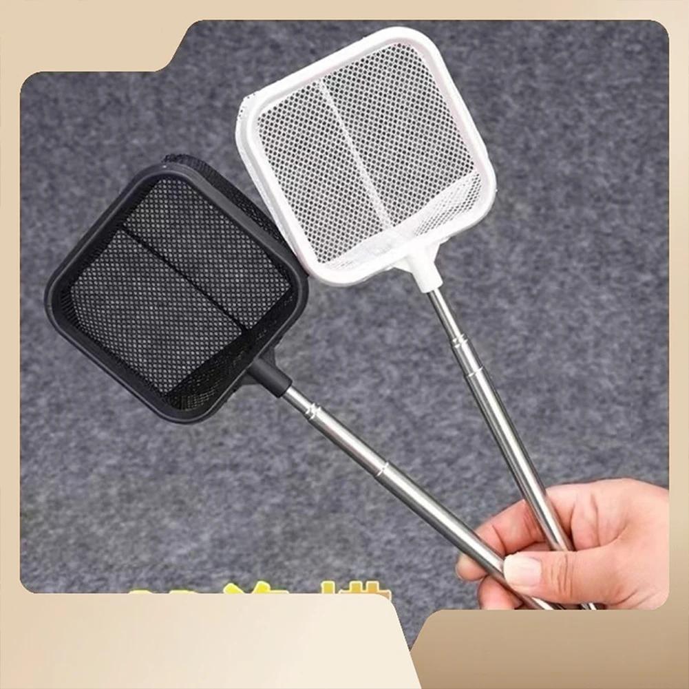 Fishing Landing Net Rustproof Corrosion Resistant Stainless Steel Fishing Net for Catchin Fish Shrimp Tank Aquarium Accessories