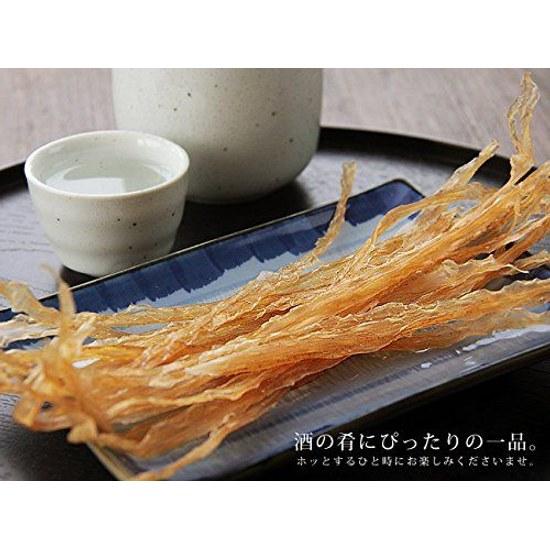 Dried scallop ribbon 60g stick-shaped delicacy mantle snack ear
