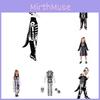 Skeleton Dinosaur Halloween Cosplay Costume Kid Stage Costume Parties Clothing