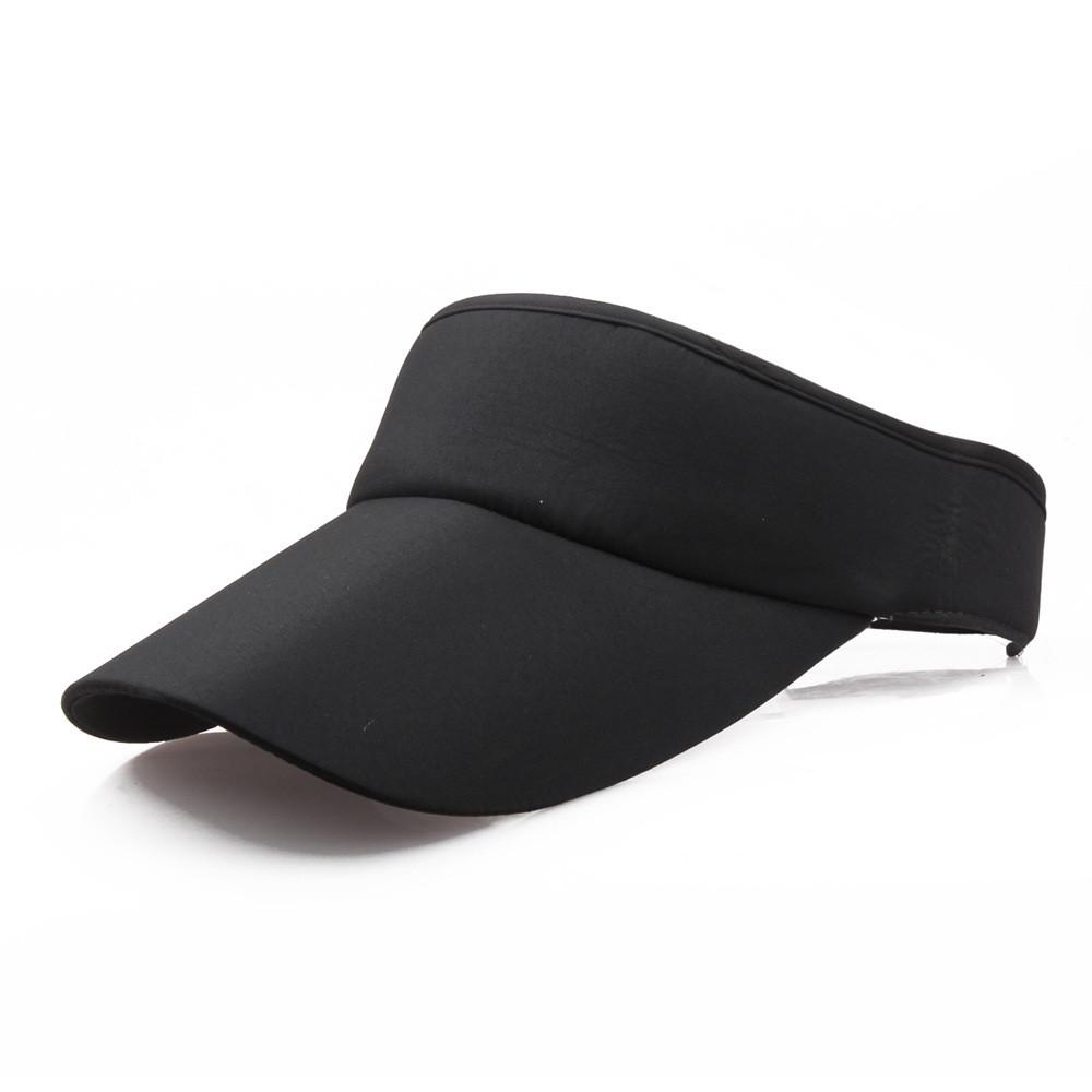 Men Women Sport Headband Classic Sun Sports Visor Hat Cap