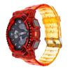Для Casioak GA-110 GA100 GD-120 ремешок для часов Casio gshock мужские матовые наручные часы спортивные смоляные силиконовые ремешки