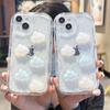 Luxury Glitter Star Laser Cloud Transparent Phone Case Suitable for iPhone 14 13 12 11 Pro Max X XR XS Max Airbag Anti-fall Cover