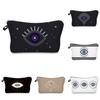 New Cross-border Printed Devil Eye Clutch Bag Ladies Multi-functional Travel Organizer