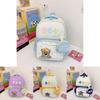 Lightweight Breathable Waterproof Large Capacity Backpack For Kids With Cute Bear Design