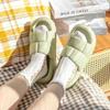 Women's Soft Bottom Slippers 2024 Summer New Casual Thick Bottom of Indoor Bathroom Anti-Slip Wear-resisting Couple Sandals
