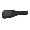 Сумка для электрогитары 39 дюймов 7 мм подкладка Водонепроницаемый чехол для выступлений с шейным ремнем Карманы Черный