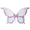 Funny Adults Kids Fairy Wings Sparkling Holiday Party Girls Angel Wings Two-Color Butterfly Costume Wings