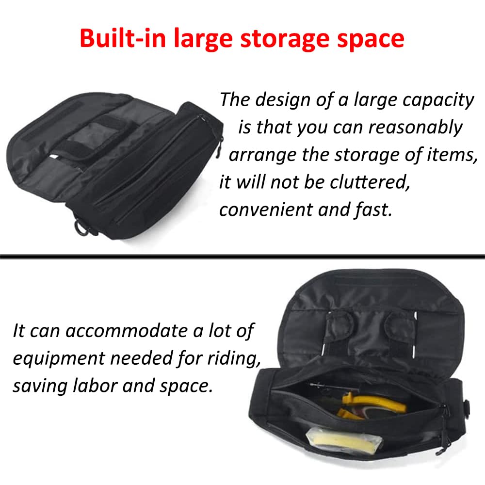 For W230 Meguro S1 Motorcycle Handlebar Waterproof Storage Travel Tool Portable Storage Tool Waterproof Bag (2025) Accessories Bag, Bag, Bag, Bag,
