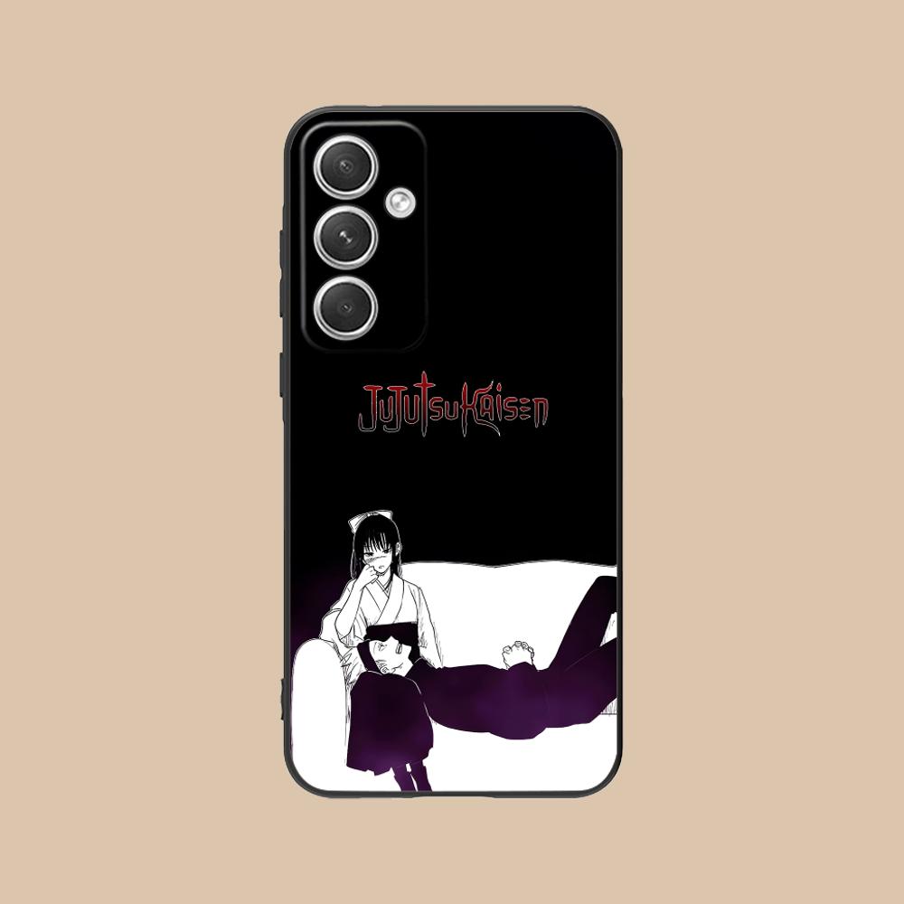JJK Utahime Iori Матовый ТПУ чехол для мобильного телефона для Samsung Galaxy S26 S25 S24 S23 S22 S21 S20 Note20 Plus FE Ultra Цветной чехол